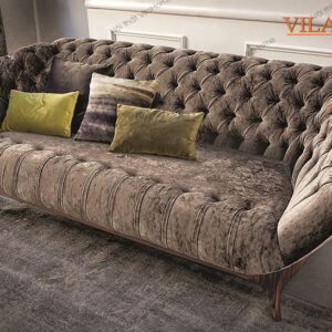 Đóng sofa tân cổ điển ở Đống Đa ĐẸP - 100% gỗ tự nhiên - bộ sofa tân cổ điển - 3022 (4)
