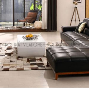 Bộ Sofa Da Màu Đen 3.2m x 1.8m - 204