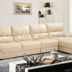 Sofa da Hàn Quốc đẹp màu trắng