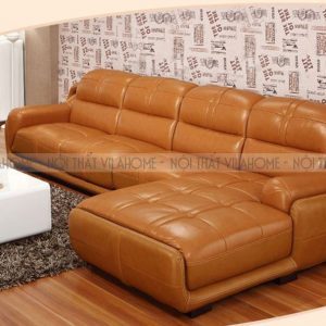 sofa góc da 909-1