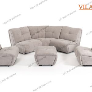 sofa nỉ cao cấp - 308 (2)