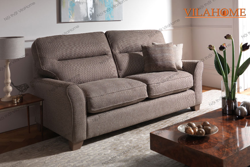 sofa nỉ đẹp VilaHome với thiết kế trẻ trung sang trọng