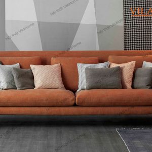 Sofa đẹp giá rẻ với màu sắc trẻ trung được phối cùng những gam màu thời thượng