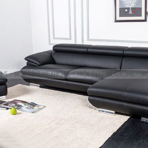 Sofa Phòng Khách Màu Đen Kích Thước 2m6 x 1m8