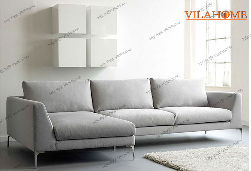 Sofa màu xám trắng