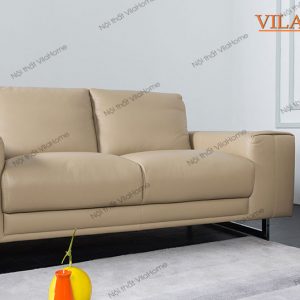 sofa văng da hiện đại - 1225 (2)