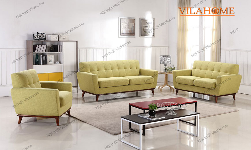 Xưởng sản xuất sofa phòng khách ở Hà Đông Hà Nội sofa văng nỉ đẹp - 1124 (1)