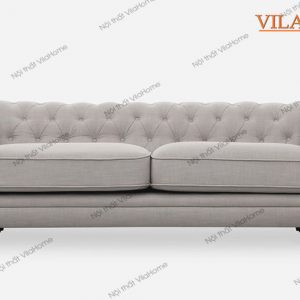 sofa văng hiện đại phong cách cổ điển màu pastel