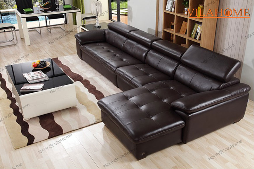 Sofa phòng khách Màu Đen - 125 mẫu đẹp, hiện đại trẻ trung
