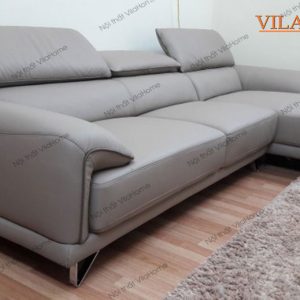 Mẫu sofa góc da VilaHome đẹp, giá rẻ