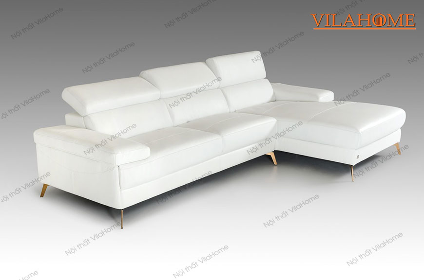 Ghế sofa đẹp hiện đại dáng chữ  L