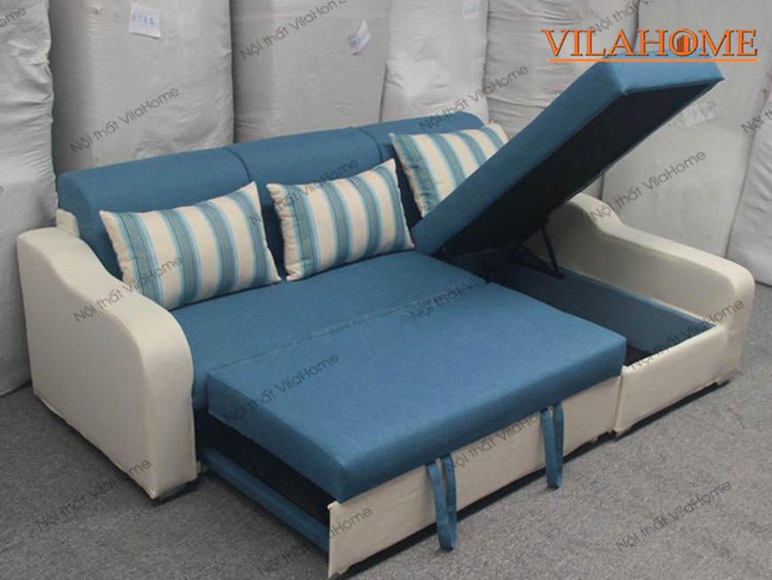 Ghế sofa kéo ra thành giường đẹp, sang trọng tại VilaHome