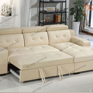 Ghế sofa kết hợp giường ngủ bọc da giá rẻ tại Hà Nội