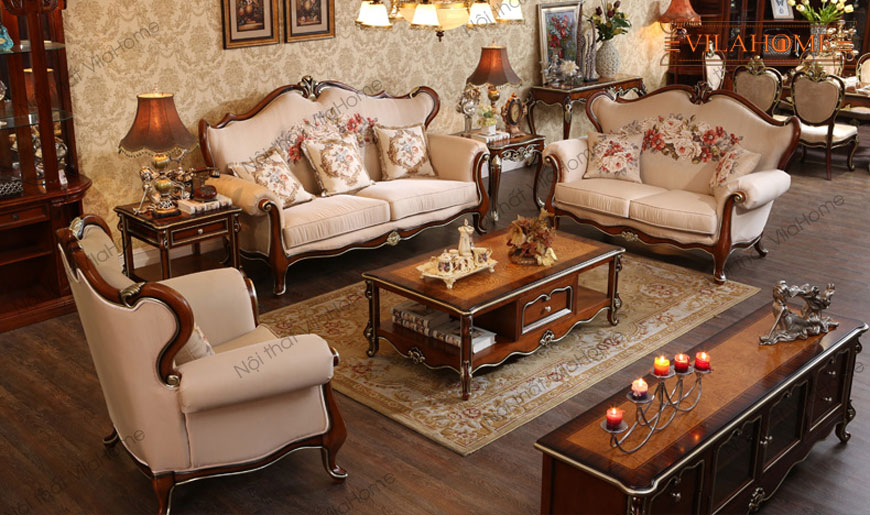 Bàn sofa cổ điển là sản phẩm không thể thiếu trong một căn phòng đầy sự trang trọng và tinh tế. Với thiết kế tinh tế và chất liệu đa dạng, bàn sofa cổ điển sẽ mang đến cho không gian sống của bạn một vẻ đẹp đầy sang trọng và đẳng cấp. Hãy khám phá hình ảnh bàn sofa cổ điển và cùng trở thành một chủ nhân tinh tế và sành điệu.