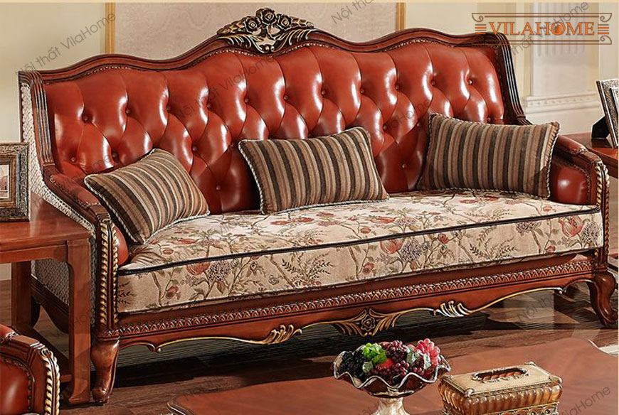 1001 kiểu ghế Sofa gỗ cổ điển sang trọng và độc đáo
