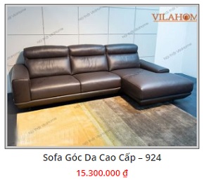 Sofa Góc Da Đẹp – 924