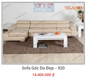 Sofa Góc Da Cao Cấp – 920