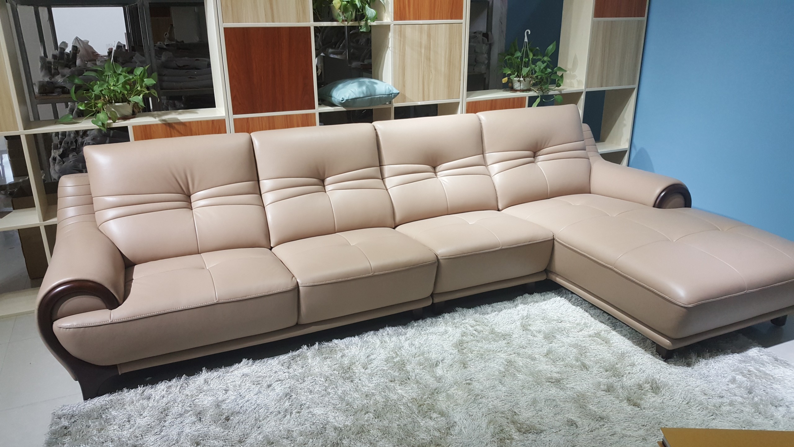 Bộ sofa phòng khách cho chung cư nhỏ gọn xu hướng 2019 - 2020