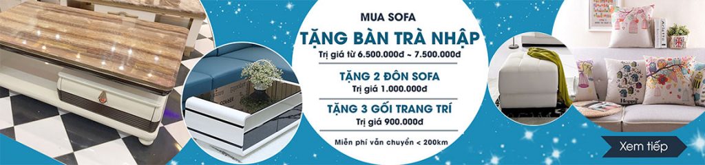 Khuyến mại sofa quận Thanh Xuân