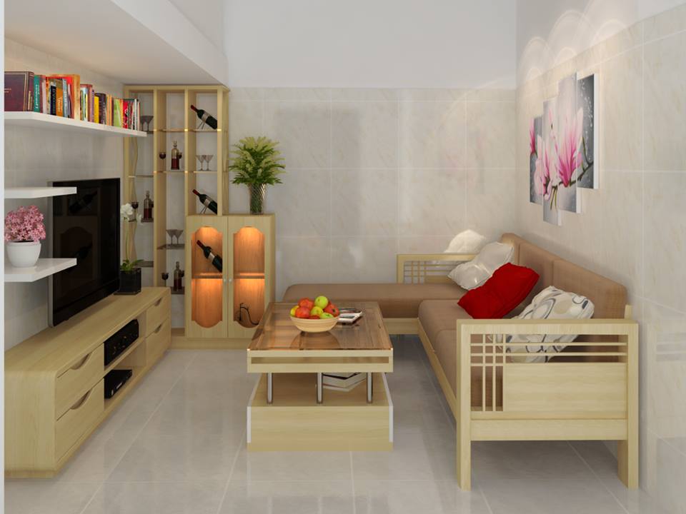 Bộ bàn ghế sofa đơn giản nhưng sang trọng, làm nổi bật không gian phòng khách nhà bạn - TẶNG bàn trà