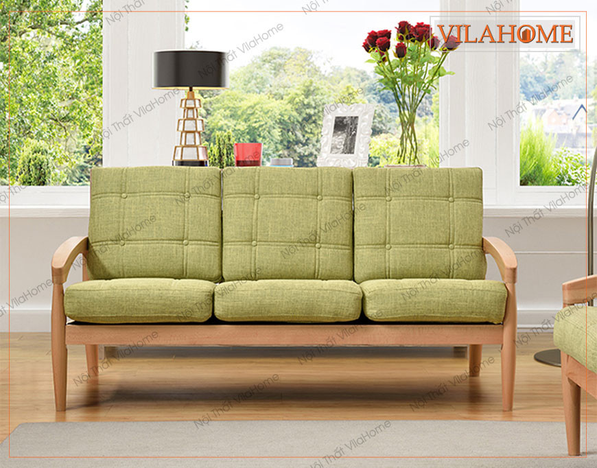 Sofa gỗ nhỏ: Đến năm 2024, không còn cần phải lo lắng về không gian nhỏ của căn hộ của bạn, vì sofa gỗ nhỏ đang là xu hướng được yêu thích. Với màu sắc đa dạng và kiểu dáng tinh tế, chiếc sofa nhỏ gọn này sẽ làm tăng thêm vẻ đẹp cho ngôi nhà của bạn.