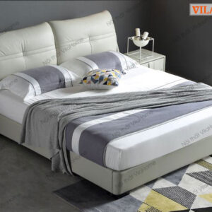 Mẫu giường hiện đại giá rẻ - 7006