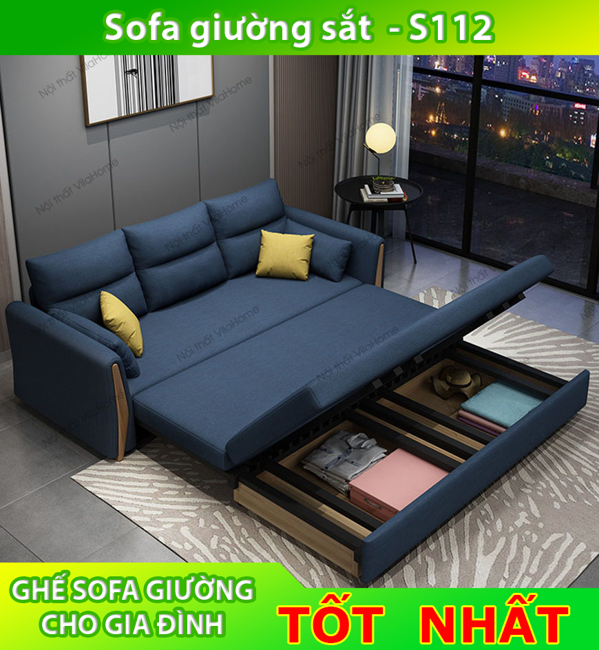 Những ưu điểm Mà Sofa Giường Vải Mang Lại - SOFA VILA