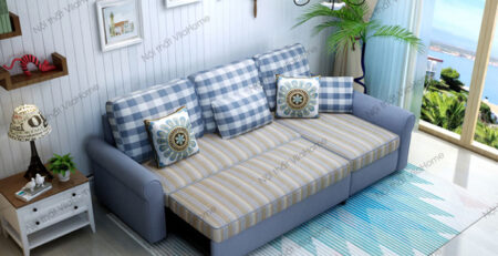 Xưởng kho phân phối ghế sofa dạng giường nhập khẩu, ghế sofa giường thông minh đặt đóng theo yêu cầu