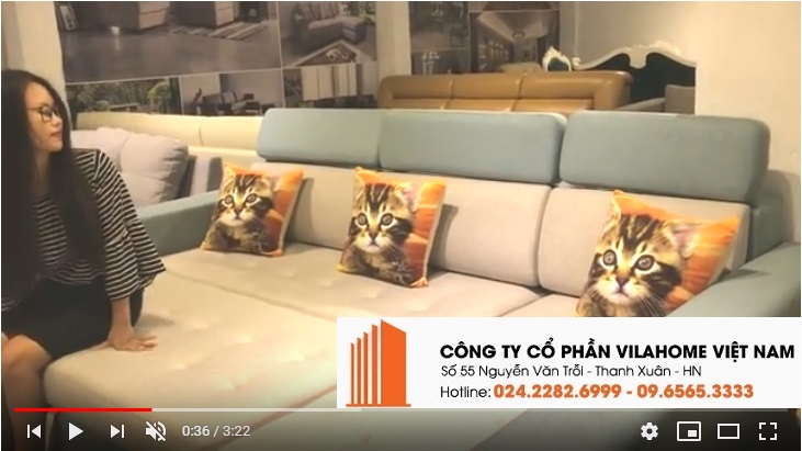 Mẫu sofa giường đa năng tại Hà Nội