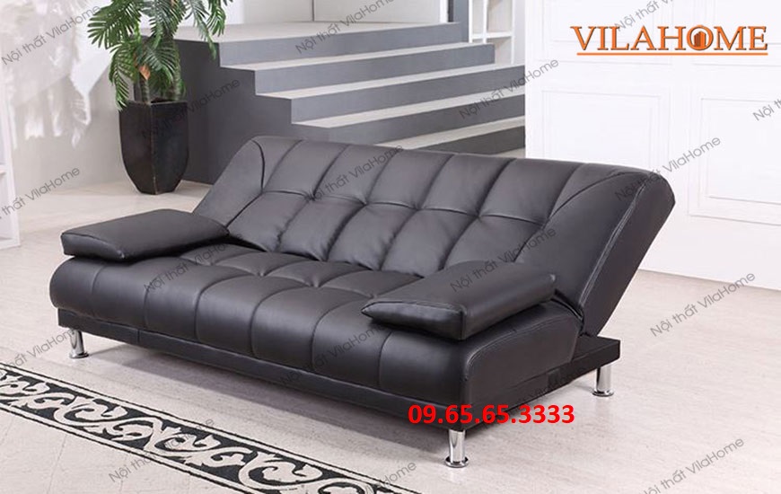 Ghế sofa làm giường đơn kích thước nhỏ gọn, dễ sử dụng, tiện lợi