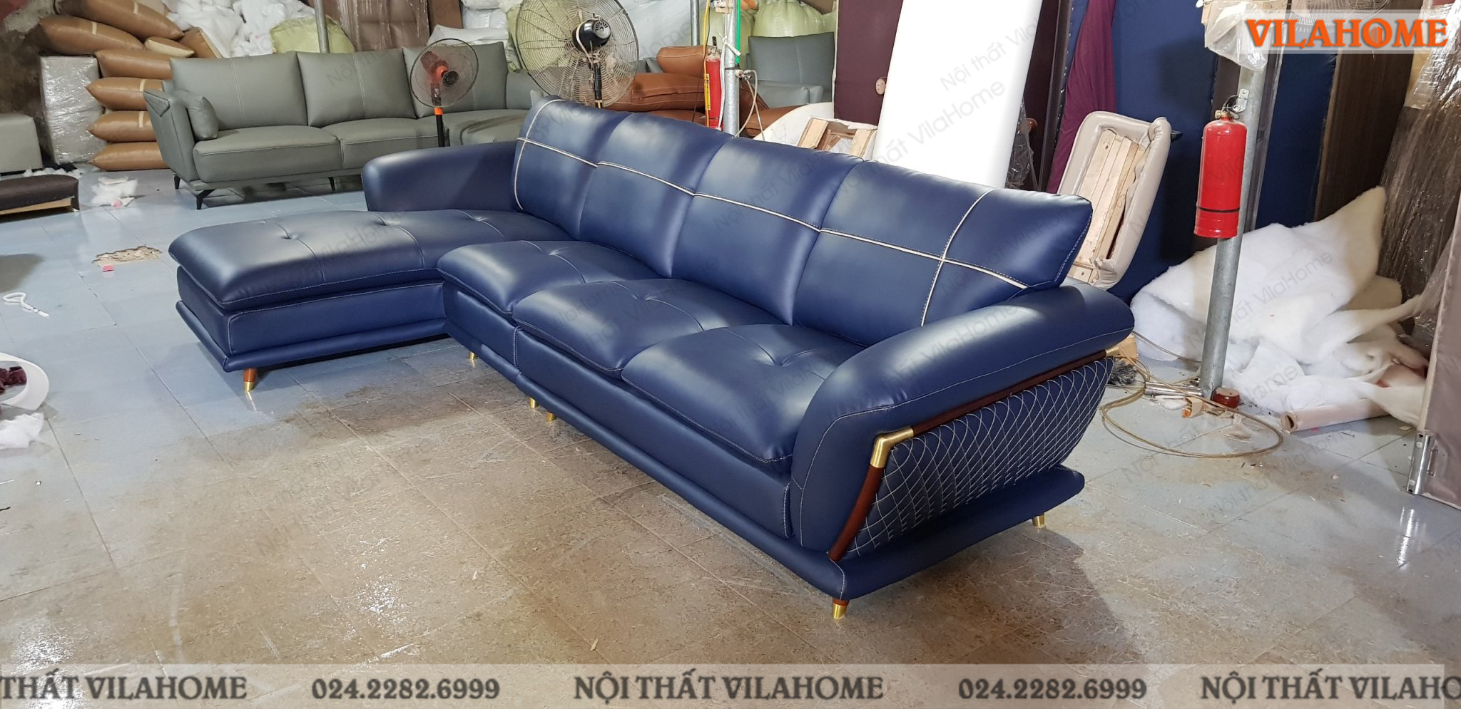 Đệm sản xuất sofa phòng khách D25