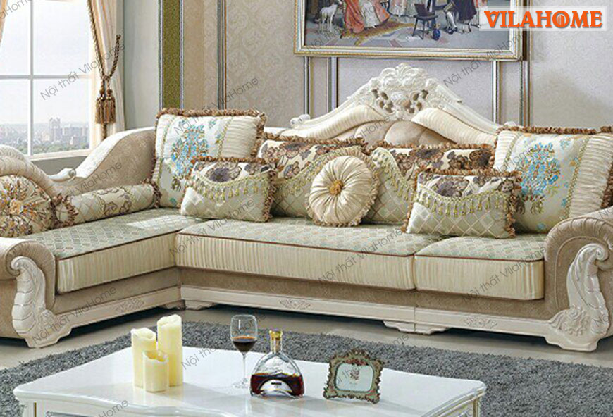 Sofa Tân Cổ Điển - 3062 | Nơi Bán Sofa Tân Cổ Nhập Khẩu UY TÍN Tại HN