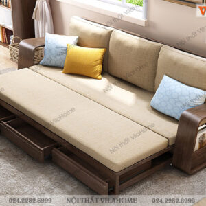 Ghế giường nỉ - G905