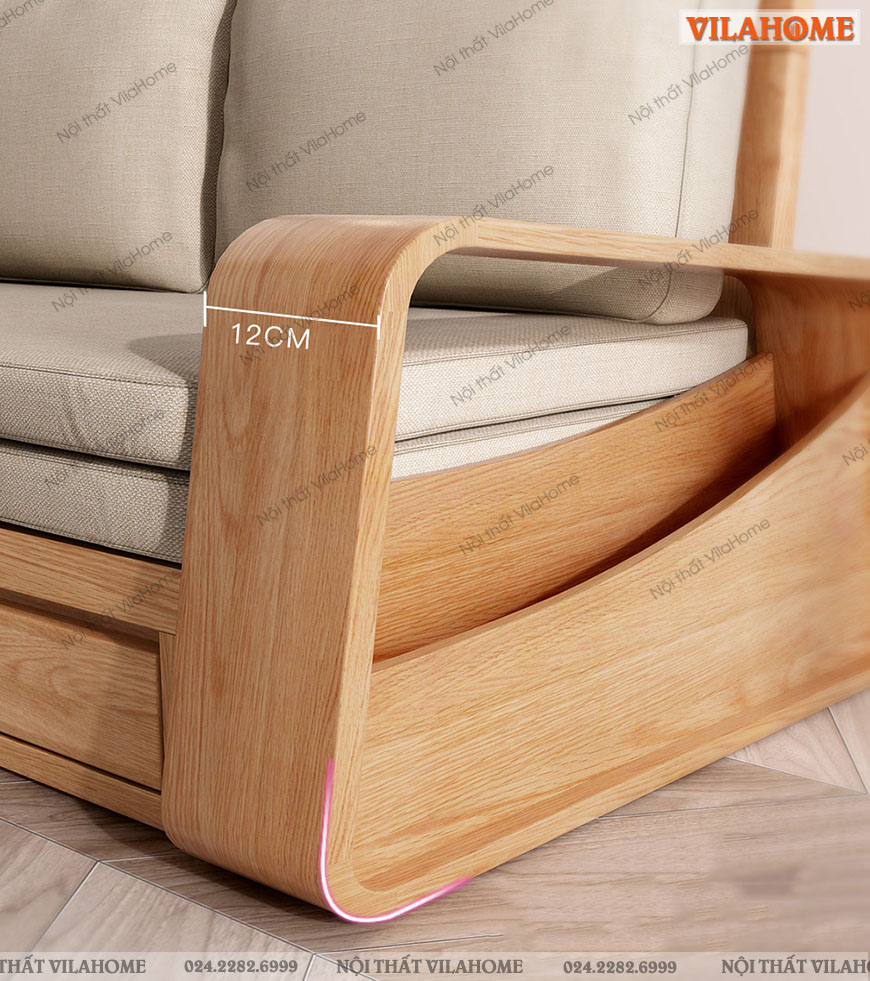 sofa bed wood 905