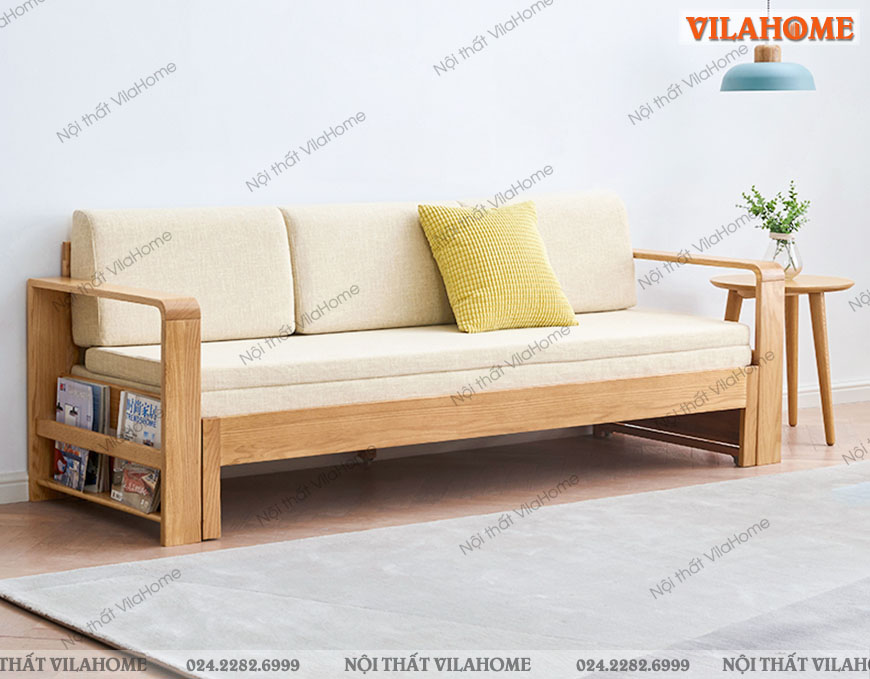 Ghế giường gỗ G908