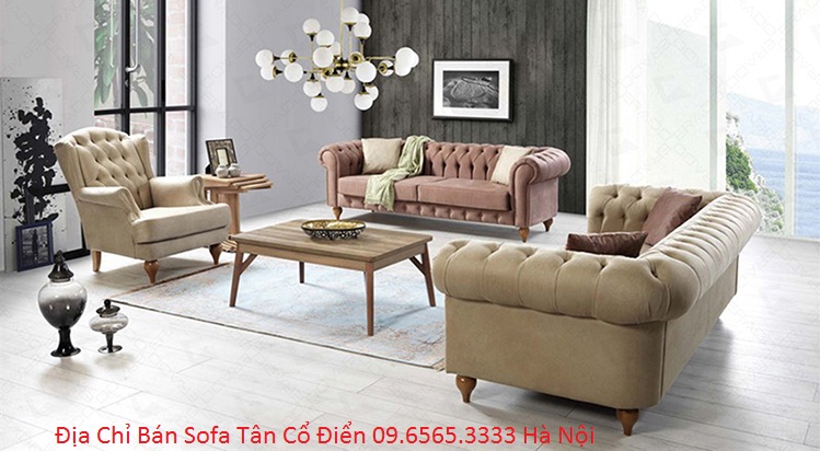 Địa chỉ bán sofa tân cổ điển ở Hà Đông Thanh Xuân HN