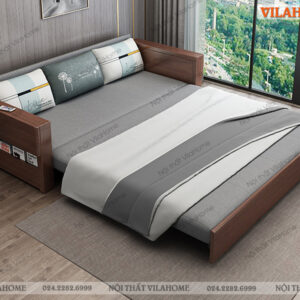 Sofa giường nỉ - GS01