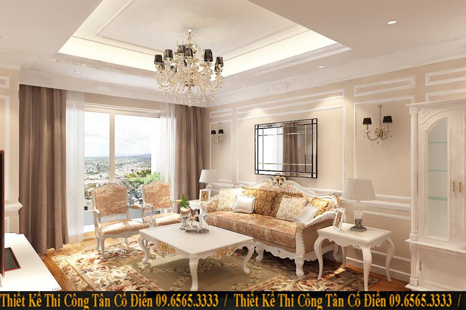 Nguyên tắc vàng trong thiết kế NỘI THẤT CỔ ĐIỂN CHÂU ÂU cho ngôi nhà Việt