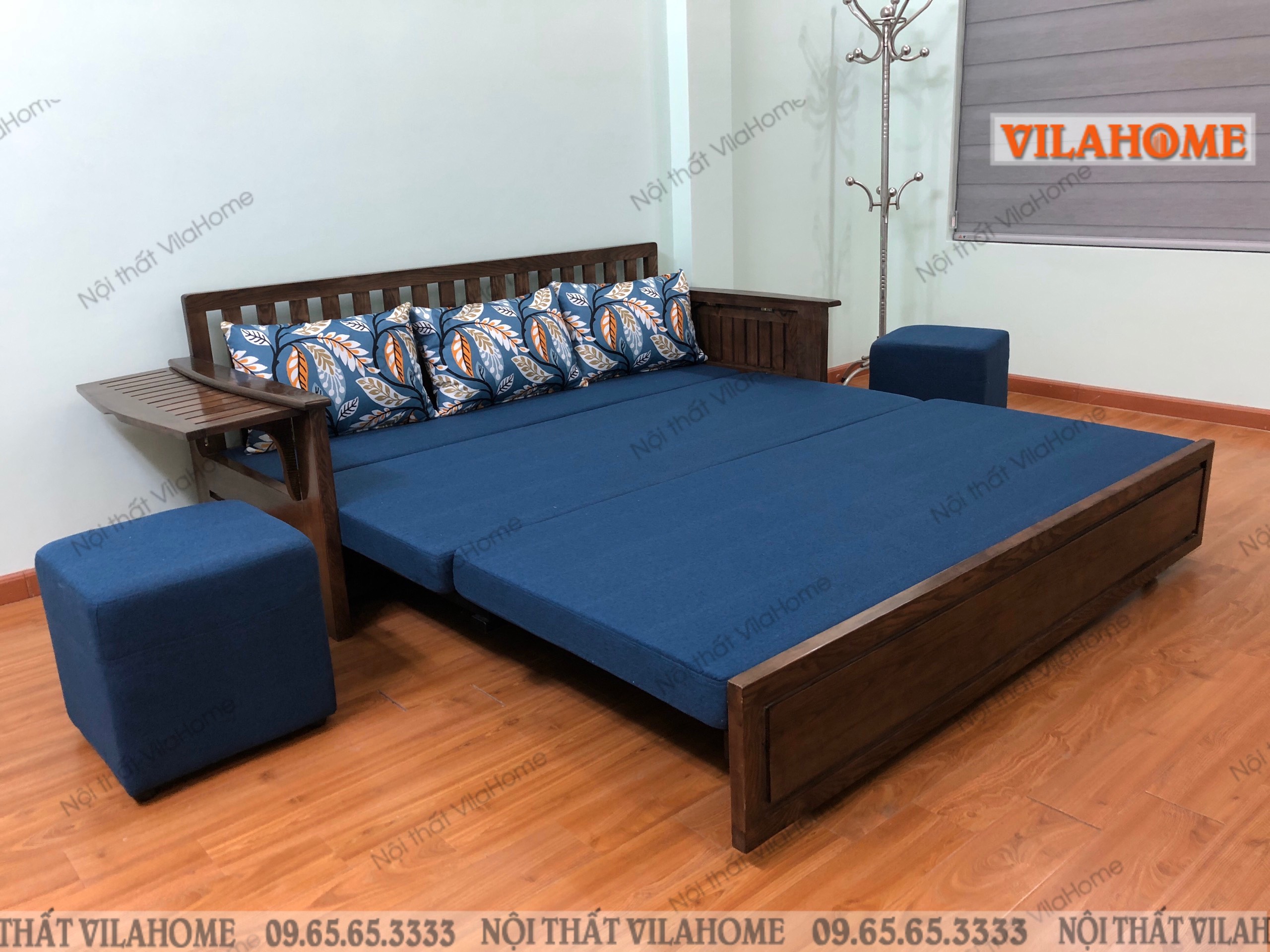 Sofa giường giá rẻ kích thước dài 2m