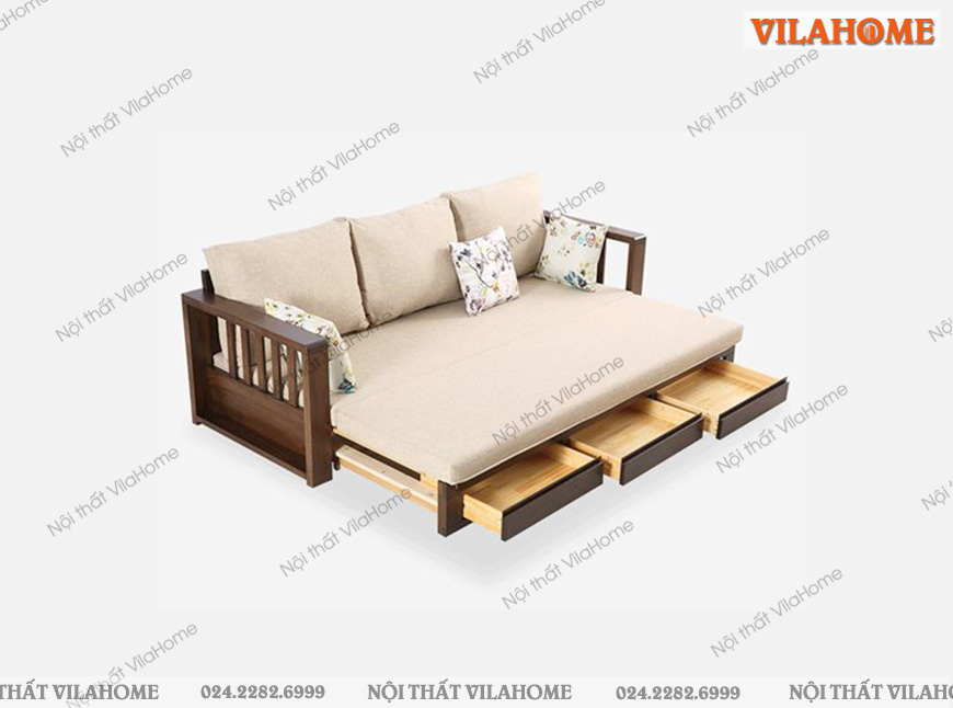 Sofa bed hàng đẹp có sẵn tại Vilahome