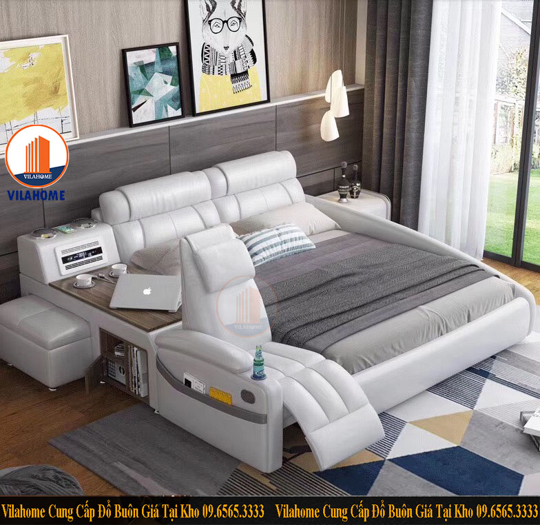 Giường ngủ đa năng là lựa chọn tuyệt vời cho những người sống trong không gian nhà chật hẹp. Với các sản phẩm được thiết kế thông minh và đa dạng về tính năng, bạn sẽ không còn phải lo lắng về không gian nhà để đặt giường ngủ. Với các mức giá phù hợp với người tiêu dùng, bạn sẽ hoàn toàn hài lòng với sự lựa chọn của mình.