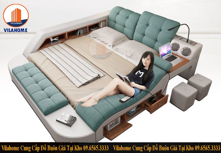 Vilahome - công ty phân phối giường ngủ gỗ đa năng tại Hà Nội