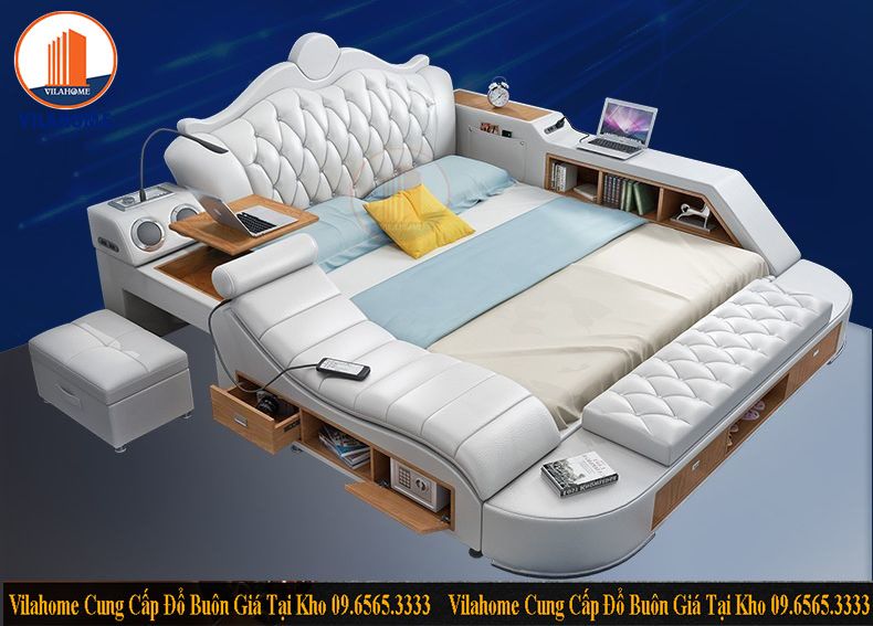 Vilahome – top Multifuncional soft massage bed supplier in Hanoi