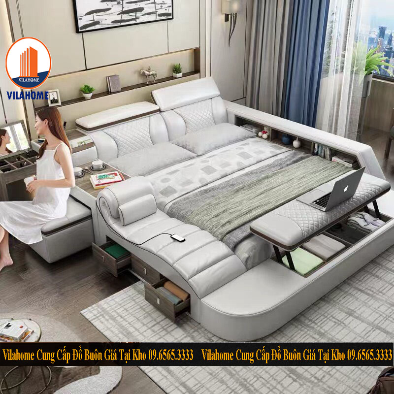 Vilahome - địa chỉ cung cấp giường đa năng 7 kiểu, giường ngủ Tatami uy tín 
