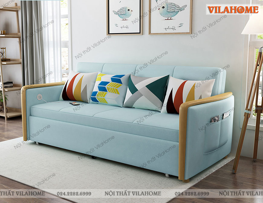 Cơ sở chuyên phân phối ghế sofa giường rẻ tại Hà Nội, hàng nhập khẩu, nhận đóng theo yêu cầu 