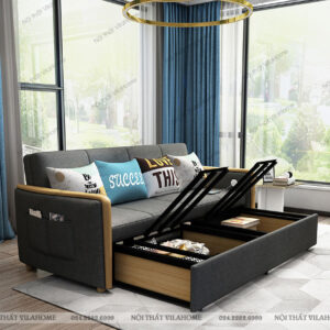 Ghế sofa văng giường đa năng, thông minh. Giải pháp cho nhà chung cư có diện tích nhỏ