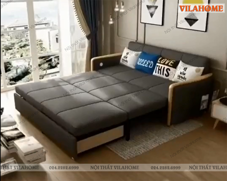 Sofa thiết kế thông minh giúp tận dụng khoảng trống của căn phòng bạn một cách tôi đa nhất