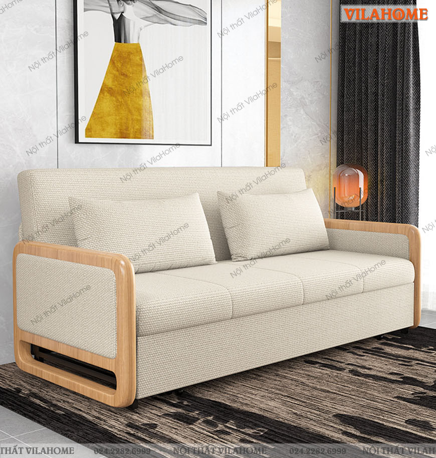 sofa giường đơn cao cấp - S908