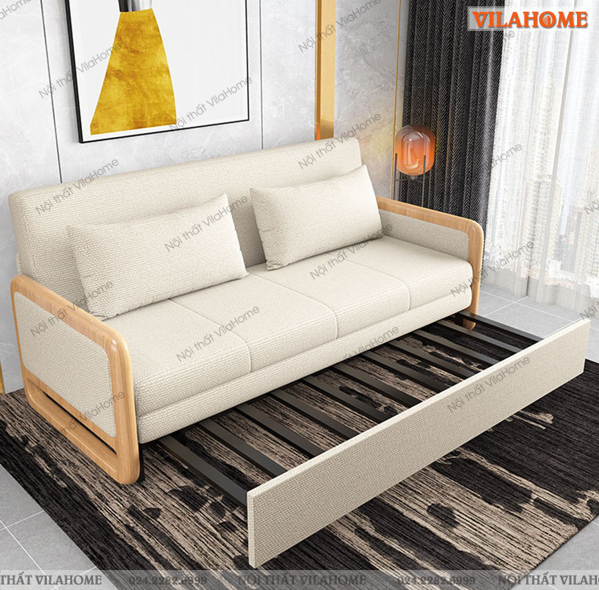 sofa giường đơn cao cấp - S908