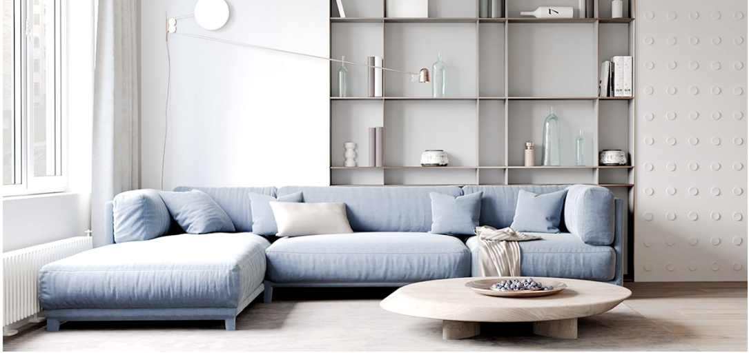 Vải bọc nệm ghế sofa với các màu sắc đa dạng giúp bạn có thể nhanh chóng và thuận tiện chọn được các sản phẩm phù hợp với mong muốn và thiết kế của căn phòng khách nhà bạn